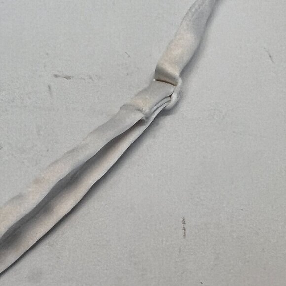 Marie Meiie Light Cream Satin Slip Lace Bodice Lingerie Size‎ Medium - Picture 6 of 10